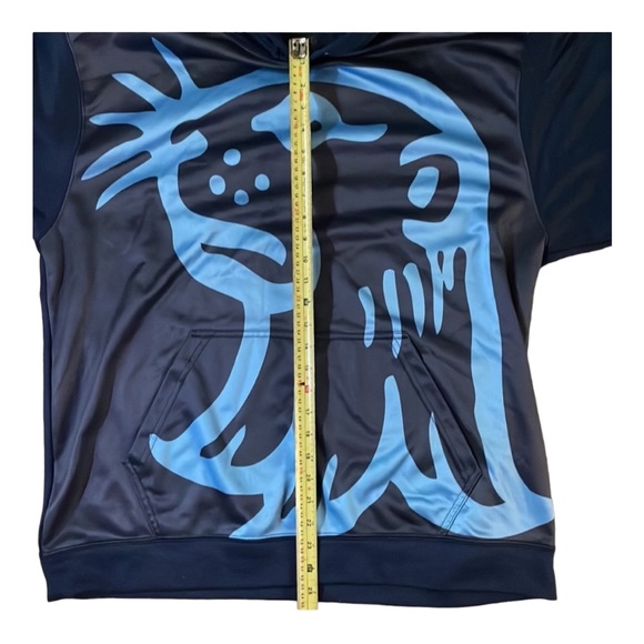 Kobe unisex Blue sports wear pullover hoodie size : Large no string - Picture 8 of 9